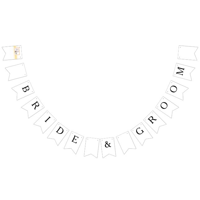 Traditional Scottish and Celtic Wedding Theme Bunting Flags (All)