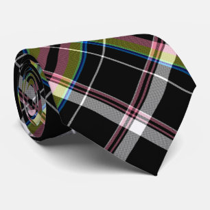 Traditional Scottish Tartan Pattern Modern Classic Neck Tie