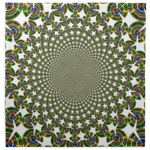 Traditional Seamless Sharks Napkin