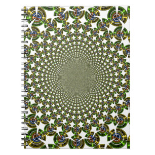 Traditional Seamless Sharks Notebook