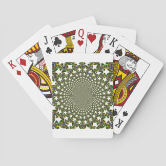 Traditional Seamless Sharks Poker Cards