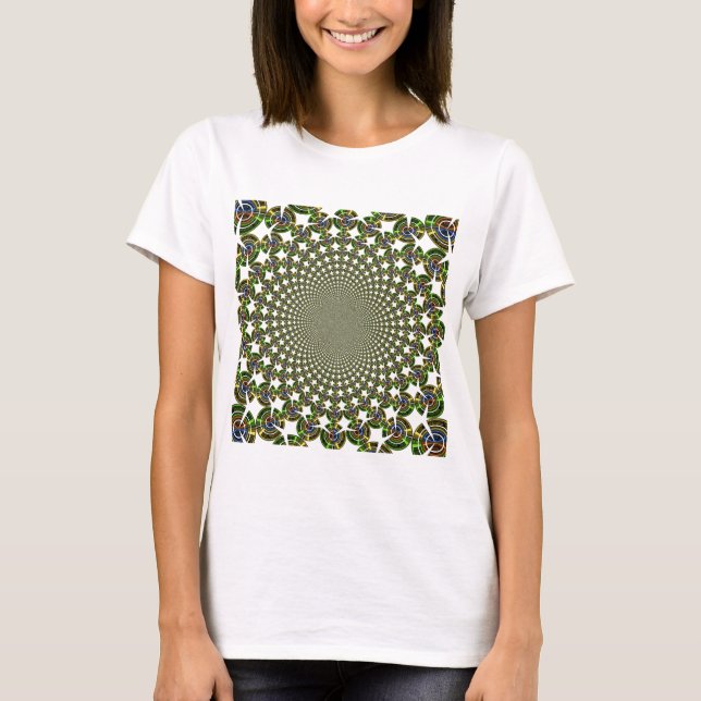 Traditional Seamless Sharks T-Shirt (Front)