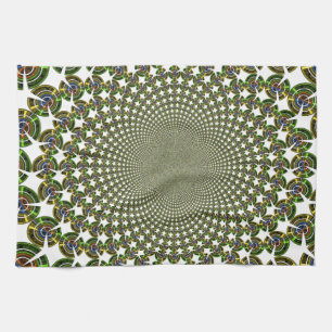 Traditional Seamless Sharks Towel