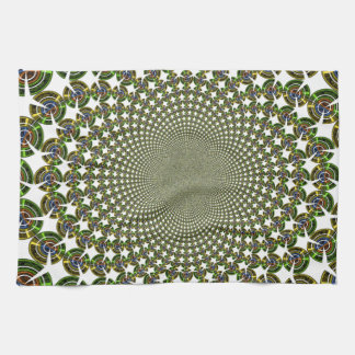 Traditional Seamless Sharks Towel