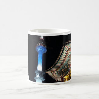 Traditional Seoul Tower Mug