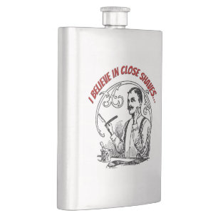Traditional Shaver's Flask