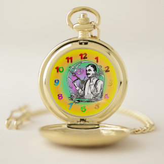Traditional Shaver's Pocket Watch