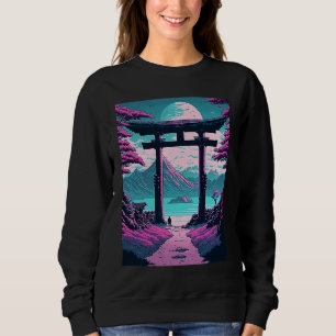 Traditional Shrine Japan Sweatshirt