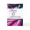 Traditional Silk 4th Anniversary Greeting Card