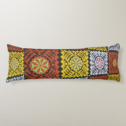 Traditional Sindhi  Balochi Rilhi Body Pillow