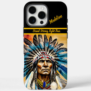 Traditional Sketchbook: Wild Spirit iPhone 16 Pro Max Case