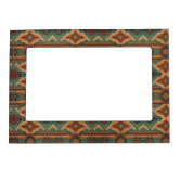 MEXICO FLAG Magnetic Frame | Zazzle