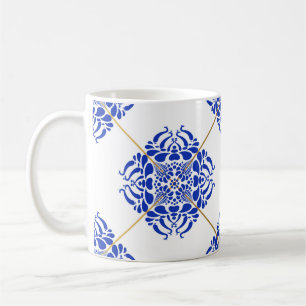 Traditional spain seamless pattern. Spanish cerami Coffee Mug