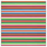 Traditional Spanish Serape Fiesta Mexican Blanket Fabric