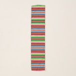Traditional Spanish Serape Fiesta Mexican Blanket Scarf<br><div class="desc">Traditional Spanish Serape Fiesta Mexican Blanket</div>