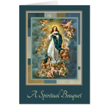 Traditional Spiritual Bouquet Assumption Mary