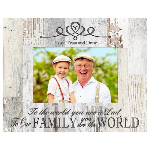 Traditional Square 4 x 6 Engraved Picture Frame