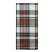 Traditional Stewart Dress Plaid Cloth Napkin (Folded)