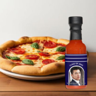 Traditional Stripes Photo Arch Graduation Hot Sauces