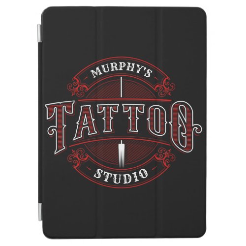 Traditional Style ADD NAME Tattoo Studio Shop iPad Air Cover