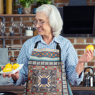 Traditional Style Art Apron