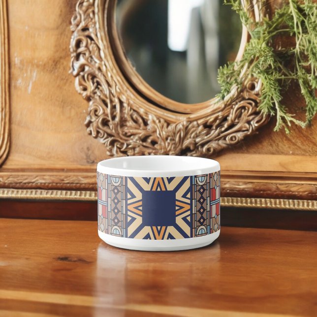 Traditional Style Art Bowl (Chili Bowl)