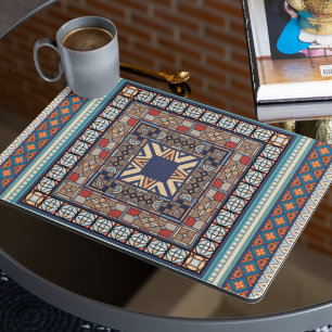 Traditional Style Art Cloth Placemat