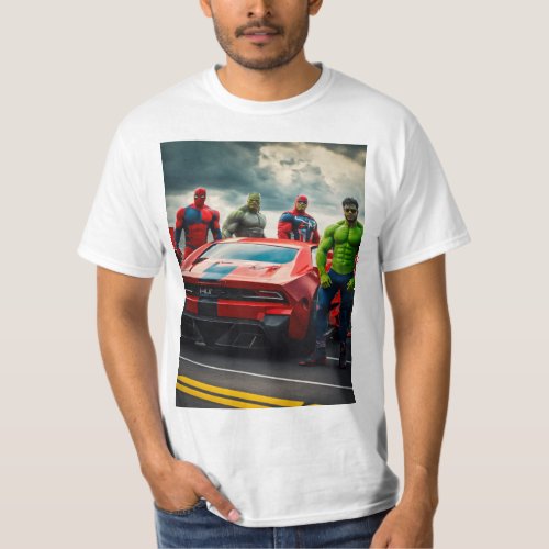 traditional super heroes lover t_shirt