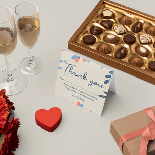 Traditional Table Thank You Card