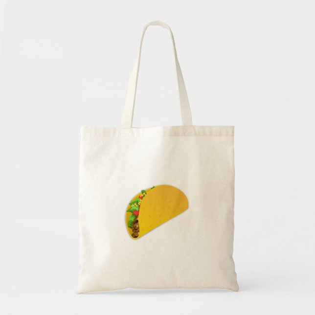 Traditional Taco Tote Bag (Front)