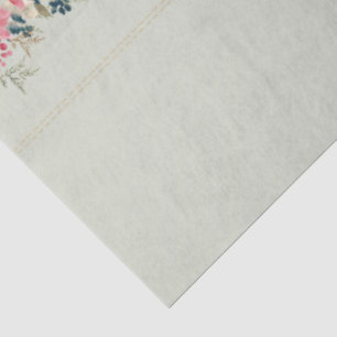 traditional tapestry christmas botanical Holiday Tissue Paper
