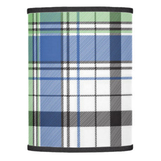 Traditional Tartan Plaid in Blue and Green Lamp Shade