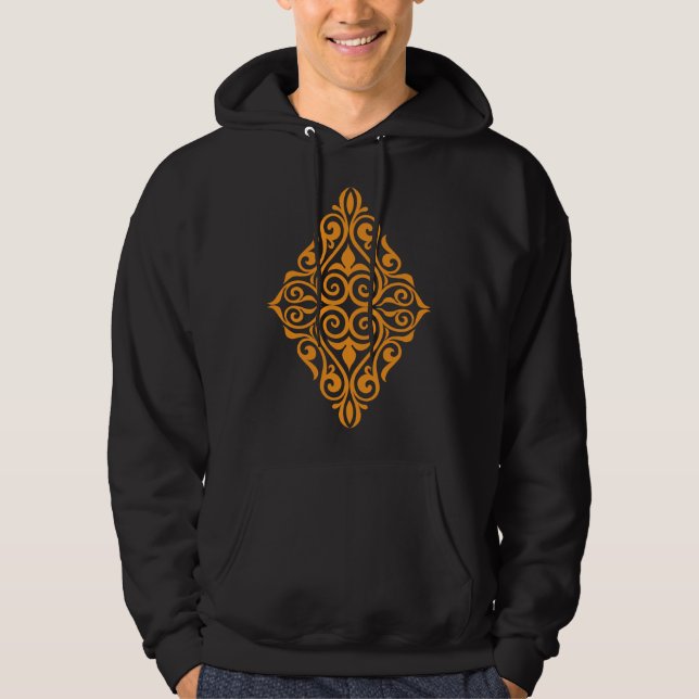 Traditional Tattoo Art Inspired Design Hoodie (Front)