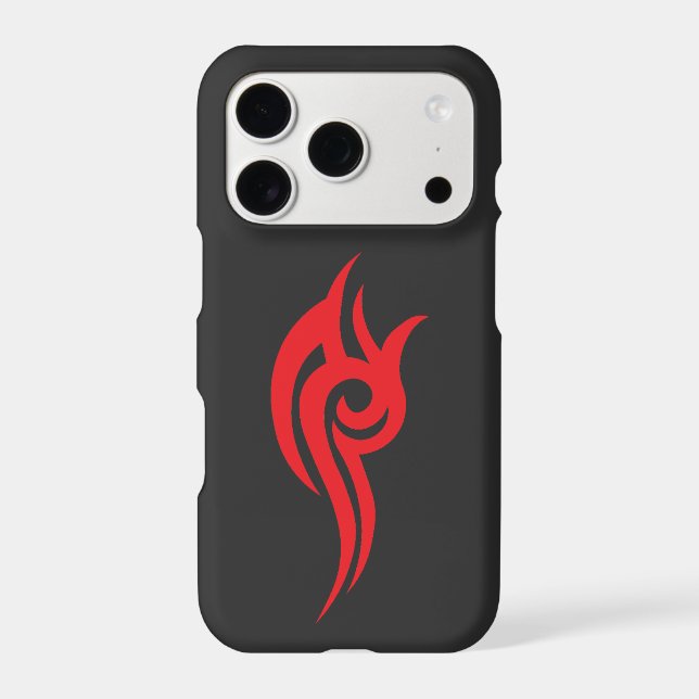 Traditional Tattoo Art Inspired Design iPhone Case (Back)
