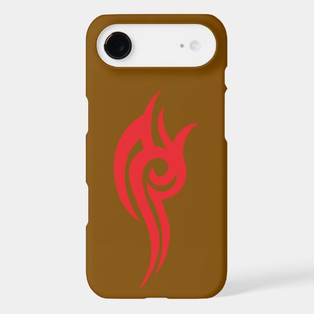 Traditional Tattoo Art Inspired Design iPhone Case (Back)