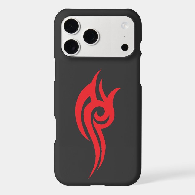 Traditional Tattoo Art Inspired Design iPhone Case (Back)