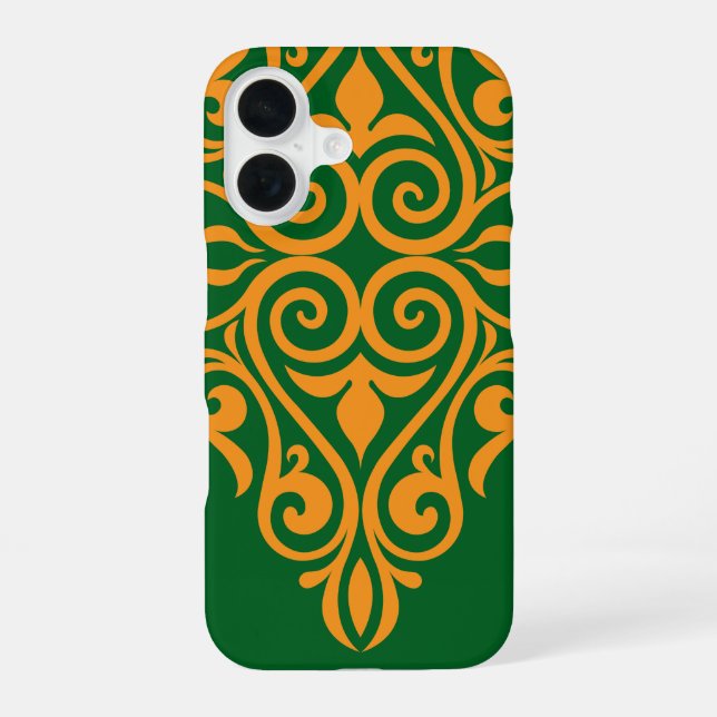 Traditional Tattoo Art Inspired Design iPhone Case (Back)
