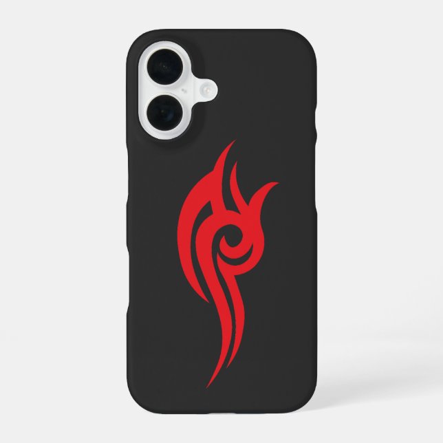 Traditional Tattoo Art Inspired Design iPhone Case (Back)