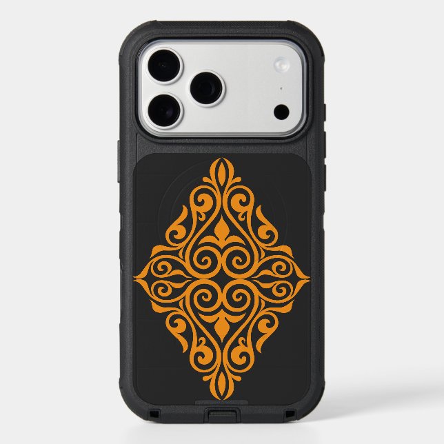 Traditional Tattoo Art Inspired Design Otterbox iPhone Case (Back)