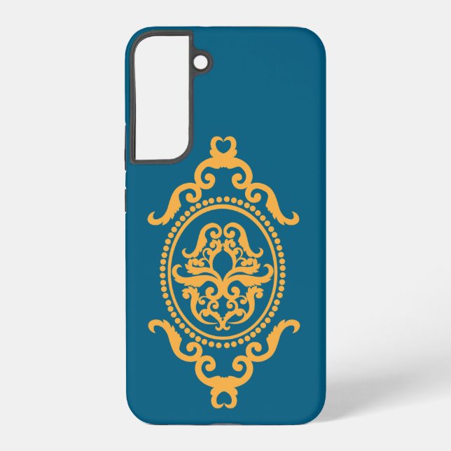Traditional Tattoo Art Inspired Design Samsung Galaxy Case (Back)