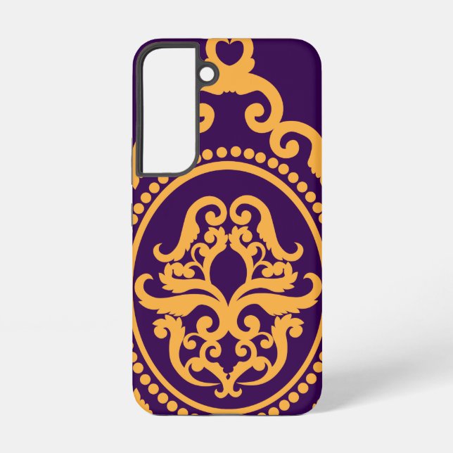 Traditional Tattoo Art Inspired Design Samsung Galaxy Case (Back)