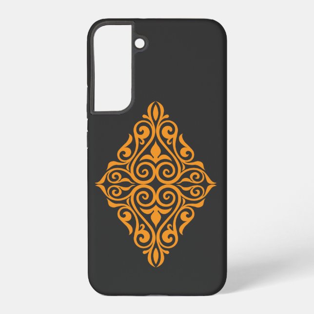 Traditional Tattoo Art Inspired Design Samsung Galaxy Case (Back)
