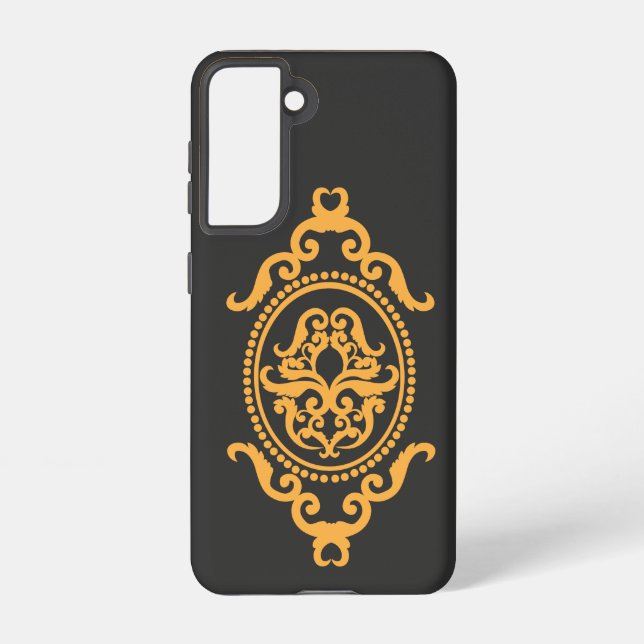 Traditional Tattoo Art Inspired Design Samsung Galaxy Case (Back)