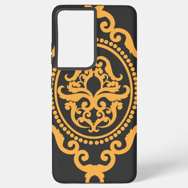 Traditional Tattoo Art Inspired Design Samsung Galaxy Case (Back)
