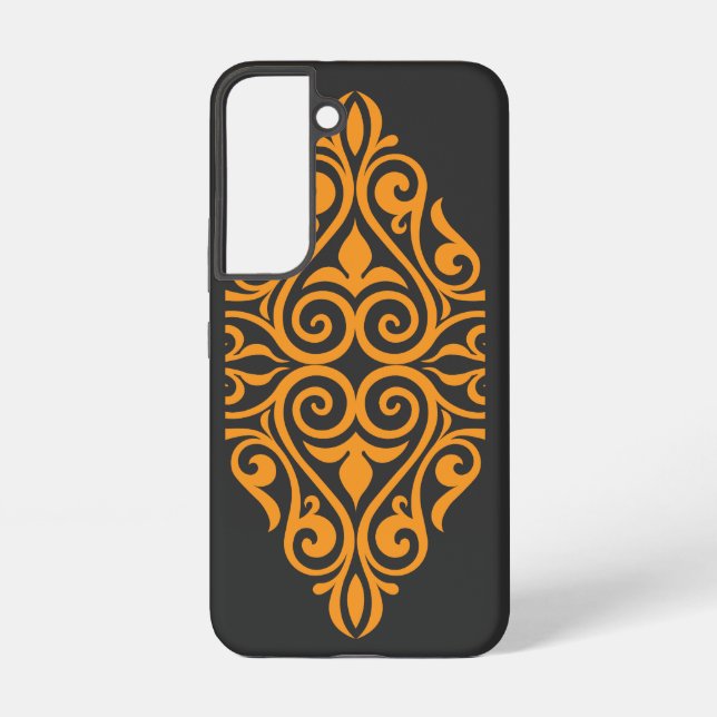 Traditional Tattoo Art Inspired Design Samsung Galaxy Case (Back)
