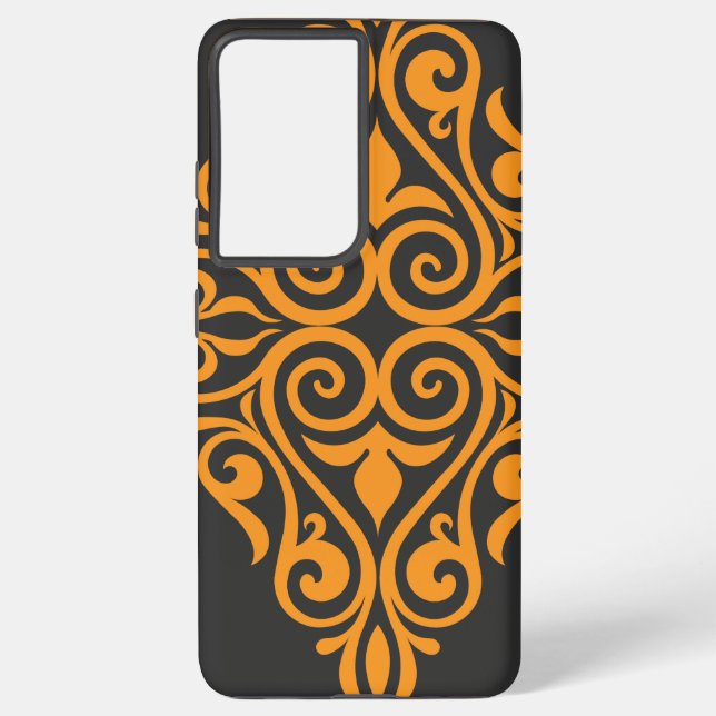 Traditional Tattoo Art Inspired Design Samsung Galaxy Case (Back)