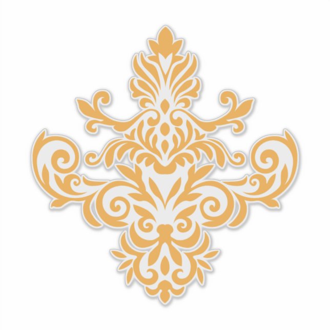 Traditional Tattoo Art Inspired Design Sticker (Front)