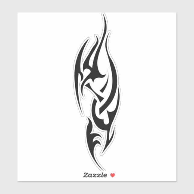 Traditional Tattoo Art Inspired Design Sticker (Sheet)