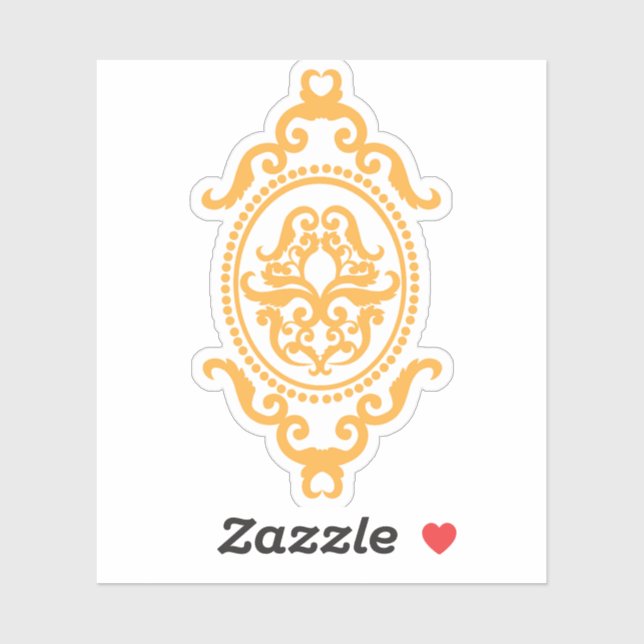 Traditional Tattoo Art Inspired Design Sticker (Sheet)