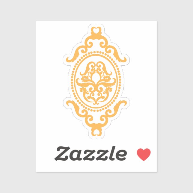 Traditional Tattoo Art Inspired Design Sticker (Sheet)